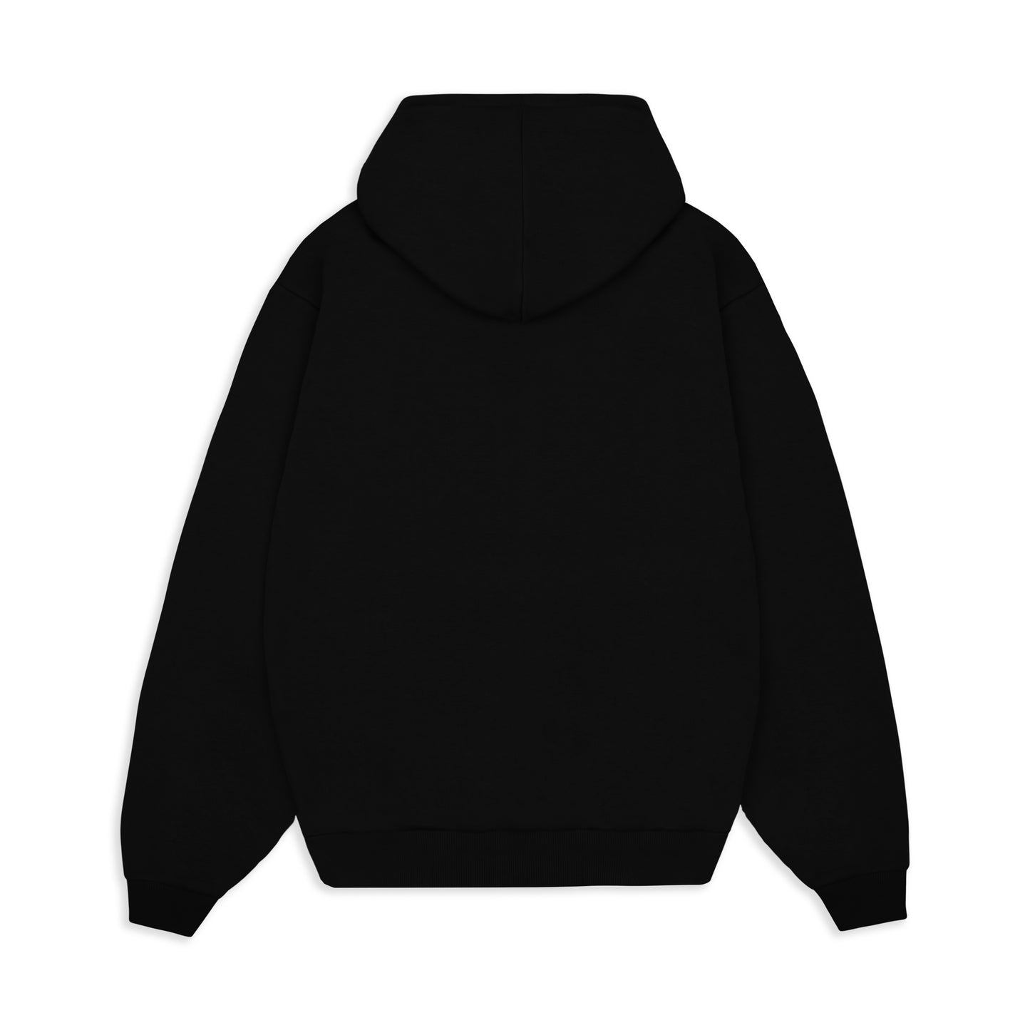 3D Hoodie - Black