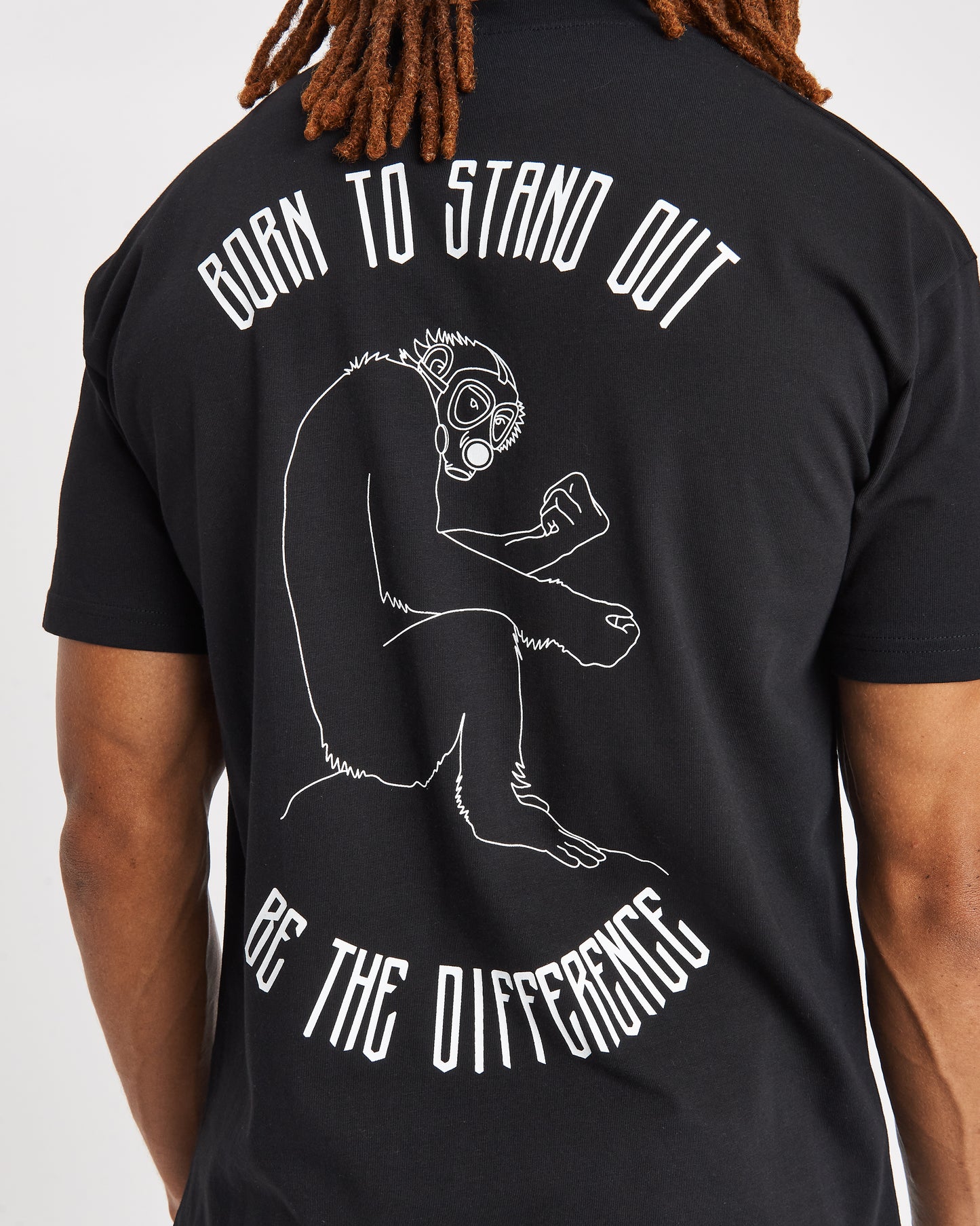 Monkey T-Shirt - Black