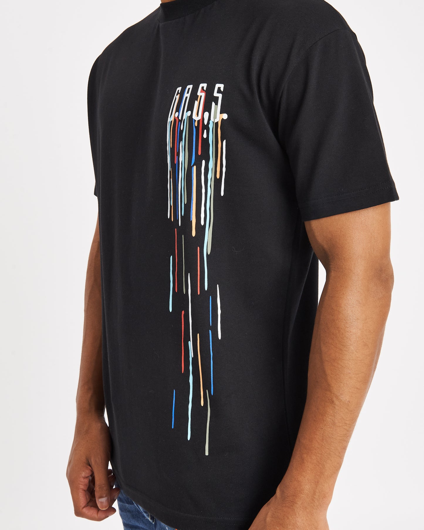 Drip T-Shirt - Black