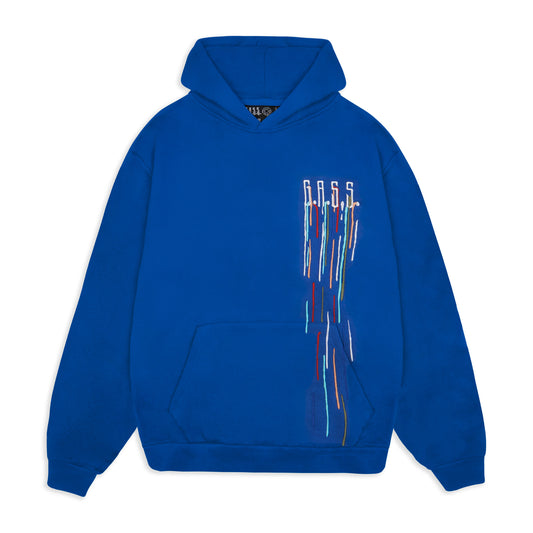 Drip Hoodie - Princess Blue