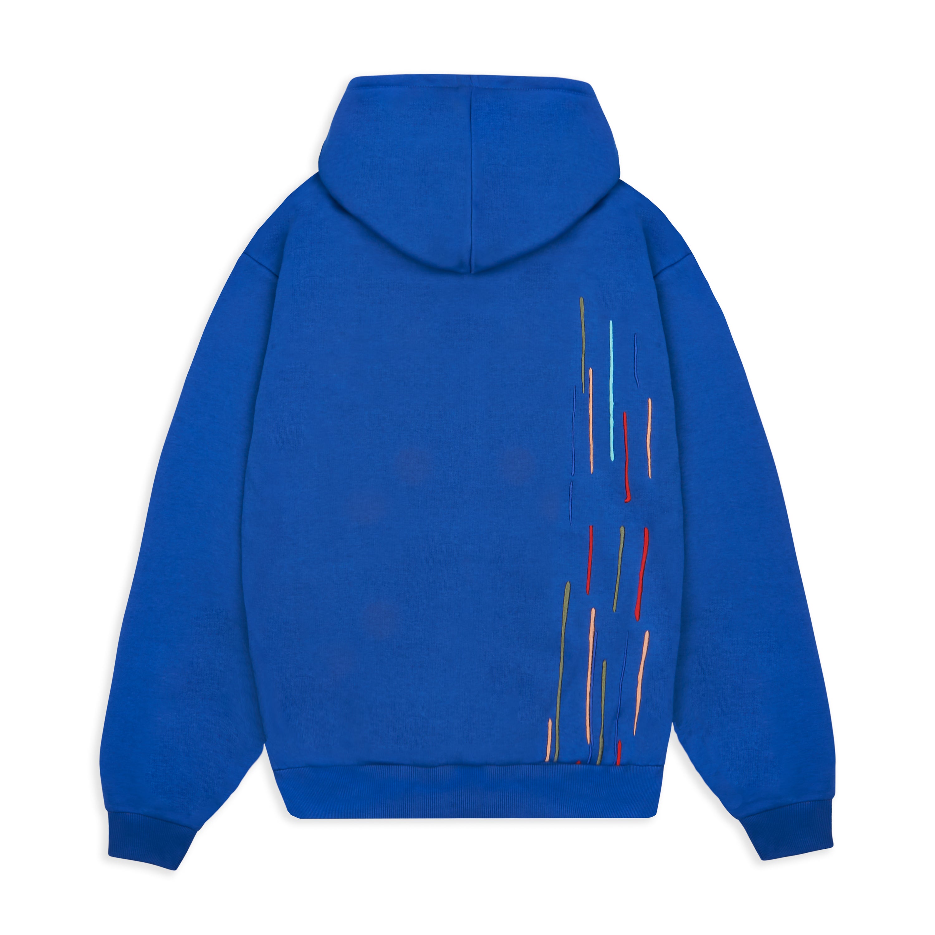 Drip Hoodie Princess Blue