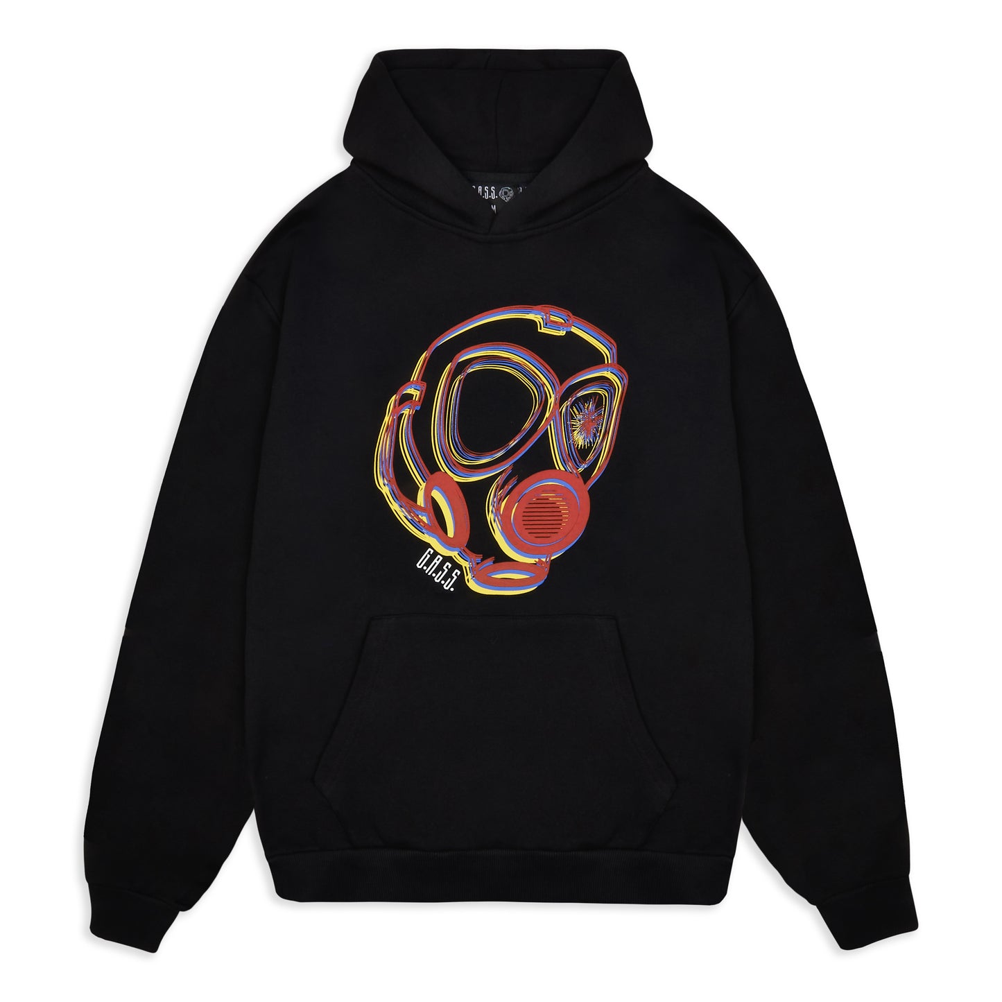 3D Hoodie - Black