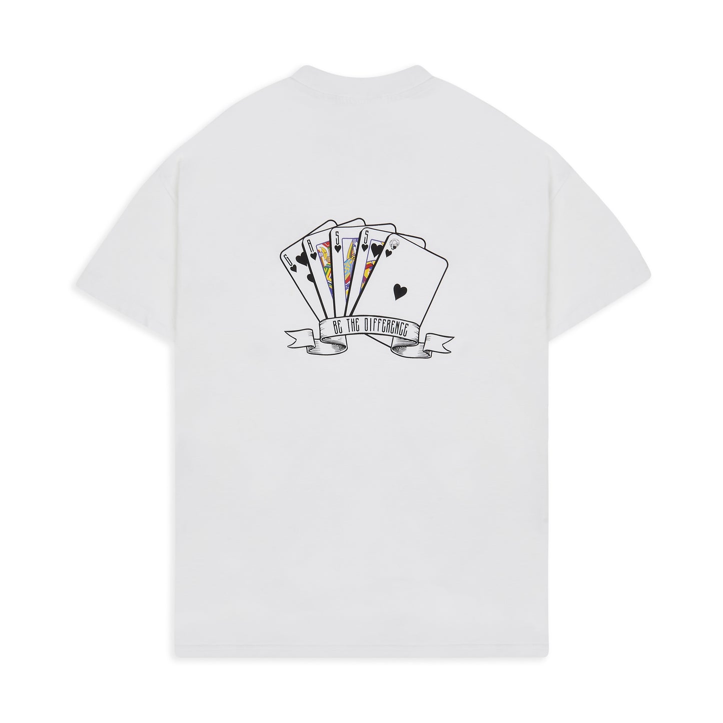 Cards T-Shirt - White