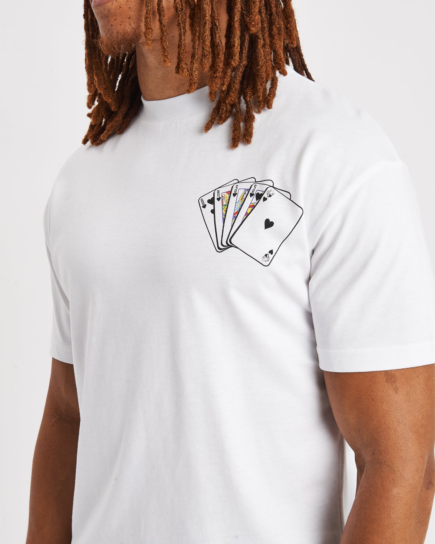 Cards T-Shirt - White