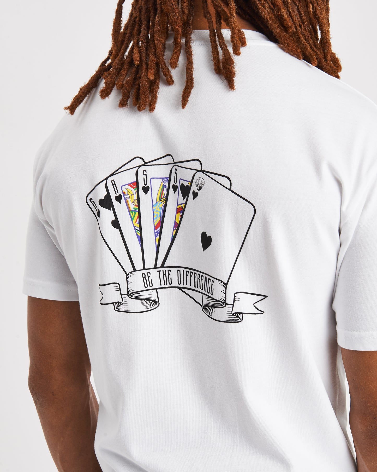 Cards T-Shirt - White